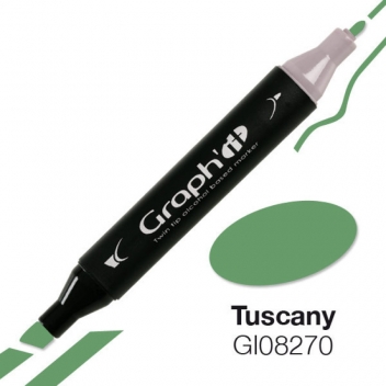GI08270 - 3700010082702 - Graph it - Marqueur à l’alcool Graph'it 8270 Tuscany - 2