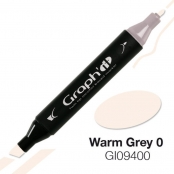 Marqueur à l’alcool Graph'it 9400 Warm Grey 0