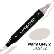 Marqueur à l’alcool Graph'it 9402 Warm Grey 2