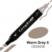 Marqueur à l’alcool Graph'it 9406 Warm Grey 6