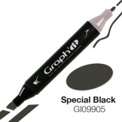 Marqueur à l’alcool Graph'it 9905 Special Black (gris foncé)