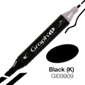 Marqueur à l’alcool Graph'it 9909 Black (K)