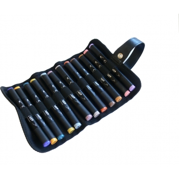 GI00052 - 3700010000522 - Graph it - Trousse Roll & Go (vide) pour 12 marqueurs Graph 'It - 2