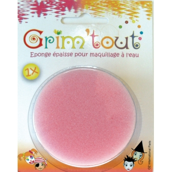 GT41224 - 3700010412240 - Grim'tout - Éponge de maquillage Épaisseur 3 cm