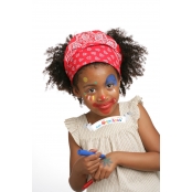 Crayons de maquillage enfant Coul. basiques 6 sticks