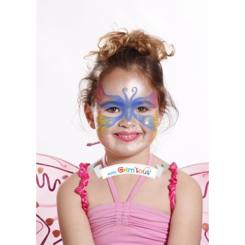 GT41195 - 3700010411953 - Grim'tout - Maquillage enfant Galet Bleu vif - 3