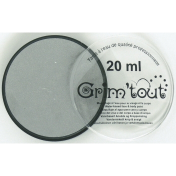 GT41205 - 3700010412059 - Grim'tout - Maquillage enfant Galet Argenté - 4