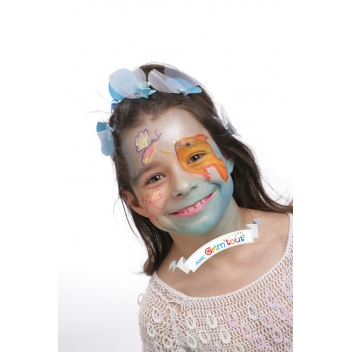 GT41209 - 3700010412097 - Grim'tout - Maquillage enfant Galet Bleu nacré - 2