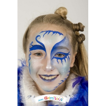GT41209 - 3700010412097 - Grim'tout - Maquillage enfant Galet Bleu nacré - 3