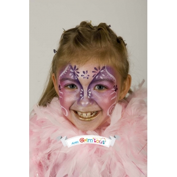 GT41204 - 3700010412042 - Grim'tout - Maquillage enfant Galet Doré métal - 2