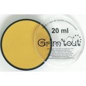 Maquillage enfant Galet Jaune soleil