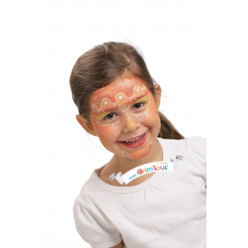 GT41590 - 3700010415906 - Grim'tout - Maquillage enfant Galet Peau de pêche - 2