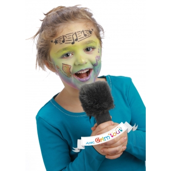 GT41632 - 3700010416323 - Grim'tout - Maquillage enfant Galet Mauve - 2