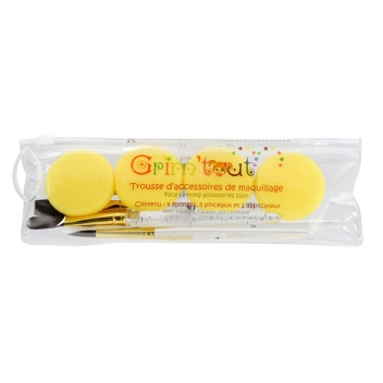 GT41613 - 3700010416132 - Grim'tout - Trousse d’accessoires de maquillage