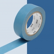 Masking Tape MT 1,5 cm Uni Bleu roi asahanada