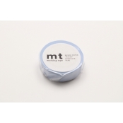 Masking Tape MT 1,5 cm Uni Pastel bleu