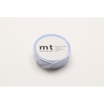 MT01P306Z - 4971910210307 - Masking Tape (MT) - Masking Tape MT 1,5 cm Uni Pastel bleu
