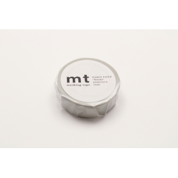 MT01P312Z - 4971910210369 - Masking Tape (MT) - Masking Tape MT 1,5 cm Uni Pastel gris