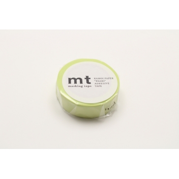 MT01P310Z - 4971910210345 - Masking Tape (MT) - Masking Tape MT 1,5 cm Uni Pastel jaune citron