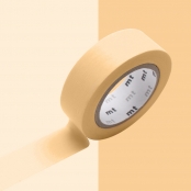 Masking Tape MT 1,5 cm Uni Pastel orange