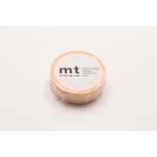 Masking Tape MT 1,5 cm Uni Pastel orange