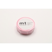 Masking Tape MT 1,5 cm Uni Pastel rose