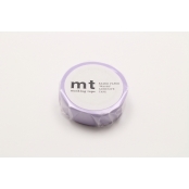 Masking Tape MT 1,5 cm Uni Pastel violet