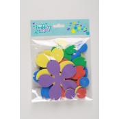 Forme en mousse Fleurs 10 pièces