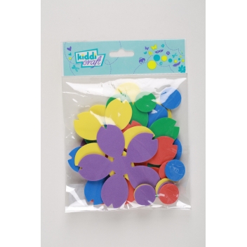SC41516 - 3700010415166 - Oz international - Forme en mousse Fleurs 10 pièces