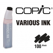 Encre Various Ink pour marqueur Copic 100 Black