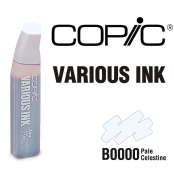 Encre Various Ink pour marqueur Copic B0000 Pale Celestine