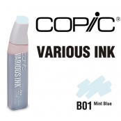 Encre Various Ink pour marqueur Copic B01 Mint Blue