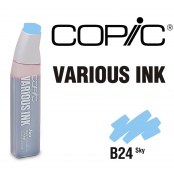 Encre Various Ink pour marqueur Copic B24 Sky