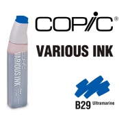 Encre Various Ink pour marqueur Copic B29 Ultramarine
