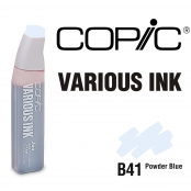 Encre Various Ink pour marqueur Copic B41 Powder Blue