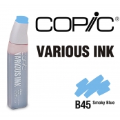 Encre Various Ink pour marqueur Copic B45 Smoky Blue