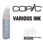 Encre Various Ink pour marqueur Copic BG000 Pale Aqua