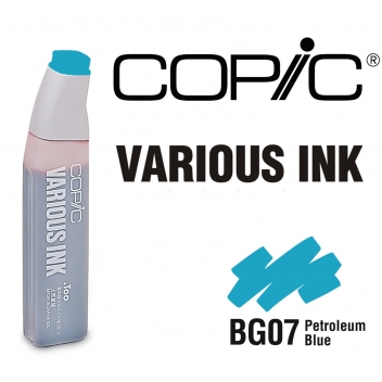 CEBG07 - 4511338009628 - Copic - Encre Various Ink pour marqueur Copic BG07 Petroleum Blue - 2