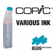 Encre Various Ink pour marqueur Copic BG09 Blue Green