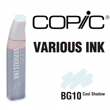 CEBG10 - 4511338004463 - Copic - Encre Various Ink pour marqueur Copic BG10 Cool Shadow - 2