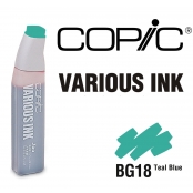 Encre Various Ink pour marqueur Copic BG18 Teal Blue