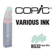 Encre Various Ink pour marqueur Copic BG32 Aqua Mint
