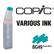 Encre Various Ink pour marqueur Copic BG49 Duck Blue
