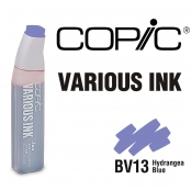 Encre Various Ink pour marqueur Copic BV13 Hydrangea Blue
