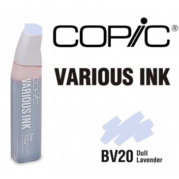 CEBV20 - 4511338009208 - Copic - Encre Various Ink pour marqueur Copic BV20 Dull Lavender - 2