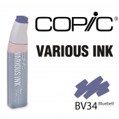 Encre Various Ink pour marqueur Copic BV34 Bluebell