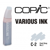 Encre Various Ink pour marqueur Copic C2 Cool Gray No.2