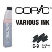 Encre Various Ink pour marqueur Copic C9 Cool Gray No.9