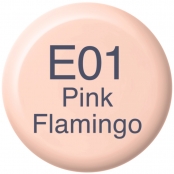 Encre Various Ink pour marqueur Copic E01 Pink Flamingo