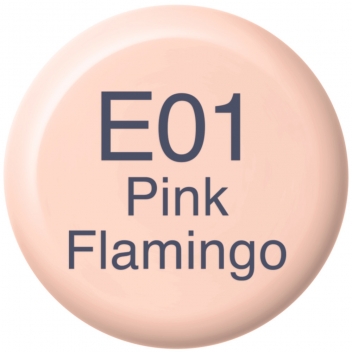 CIE01 - 4511338056615 - Copic - Encre Various Ink pour marqueur Copic E01 Pink Flamingo - 2